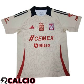 Maglie Calcio Tigres UANL Edizione Speciale Beige 2024/2025