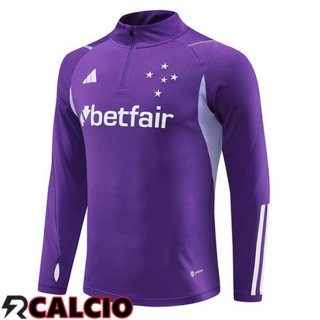 Felpa Allenamento Cruzeiro EC Viola 2023/2024