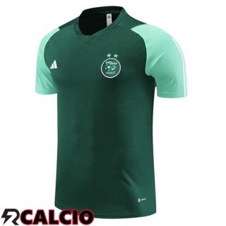 T Shirt Allenamento Algeria Verde 2023/2024