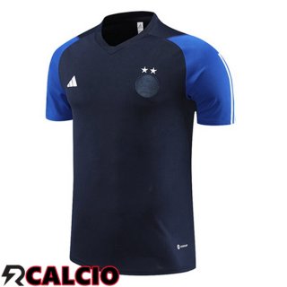 T Shirt Allenamento Algeria Blu Reale 2023/2024