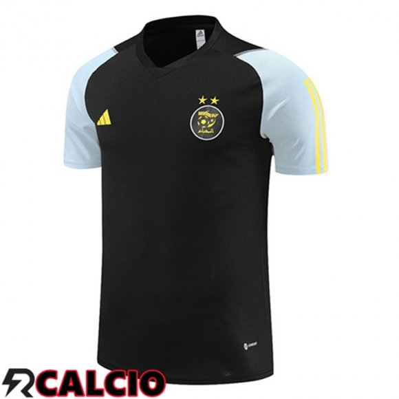 T Shirt Allenamento Algeria Nero 2023/2024  T Shirt Allenamento Algeria Nero 2023/2024