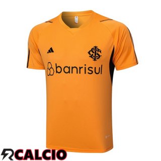 T Shirt Allenamento SC Internacional Arancia 2023/2024
