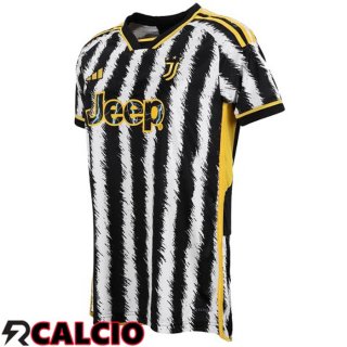 Prima Maglia Juventus Donna Nero Bianco 2023/2024