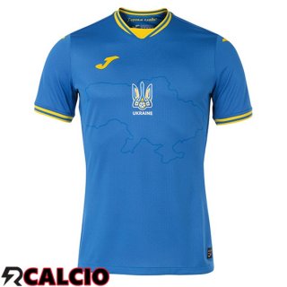 Maglie Calcio Ucraina Seconda UEFA Euro 2024