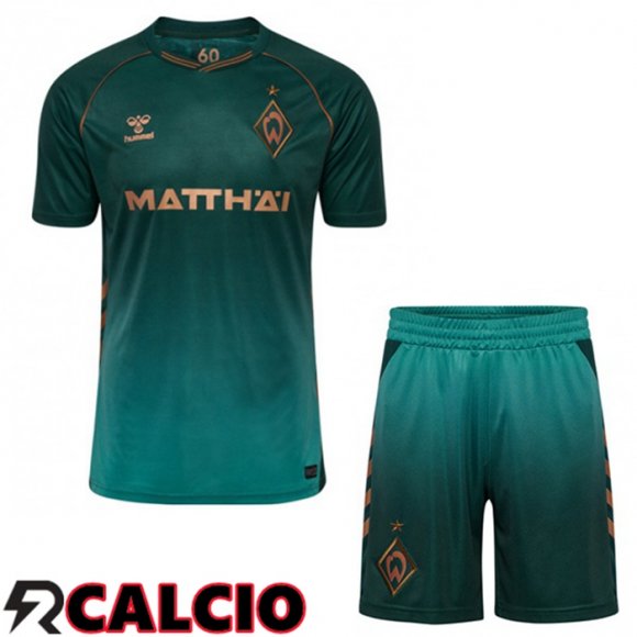 Terza Maglia SV Werder Bremen Bambino Verde 2025/2026