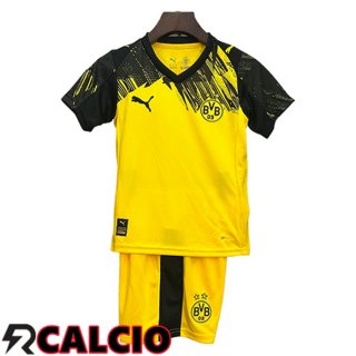 Prima Maglia Dortmund Bambino 2025/2026  Prima Maglia Dortmund Bambino 2025/2026
