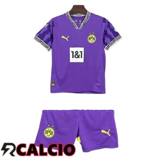 Maglia Dortmund Bambino Special Edition Viola 2025/2026  Maglia Dortmund Bambino Special Edition Viola 2025/2026