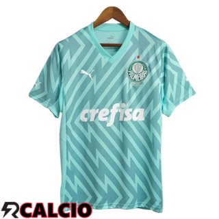 Maglie Calcio Palmeiras Portiere Verde 2024/2025