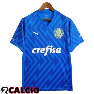 Maglie Calcio Palmeiras Portiere Blu 2024/2025