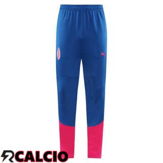 Pantaloni Da Allenamento AC Milan Blu 2024/2025  Pantaloni Da Allenamento AC Milan Blu 2024/2025