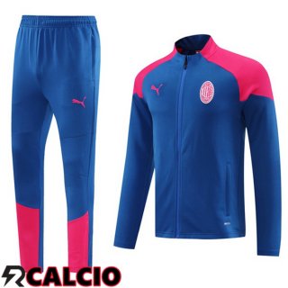 Tuta Calcio - Giacca AC Milan Blu 2024/2025