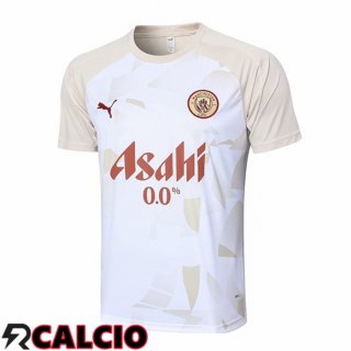T Shirt Allenamento Manchester City Bianco 2024/2025