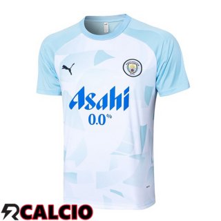 T Shirt Allenamento Manchester City Blu 2024/2025