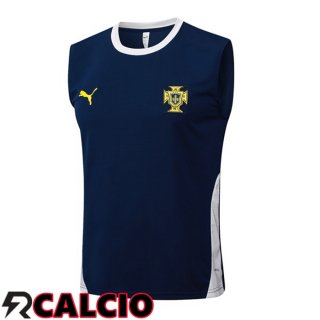 Canotta Allenamento Portogallo Blu Reale 2025/2026  Canotta Allenamento Portogallo Blu Reale 2025/2026