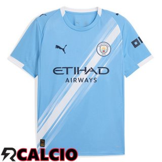 Prima Maglia Manchester City Blu 2025/2026  Prima Maglia Manchester City Blu 2025/2026