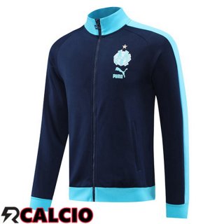 Giacca Calcio Marsiglia Nero 2023/2024
