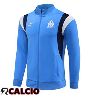 Giacca Calcio Marsiglia Blu 2023/2024