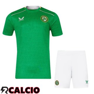 Maglia Nazionale Irlanda Prima + Pantaloncini 2024/2025