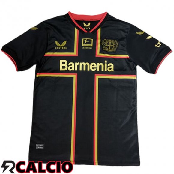 Maglie Calcio Leverkusen Edizione Speciale Nero 2024/2025