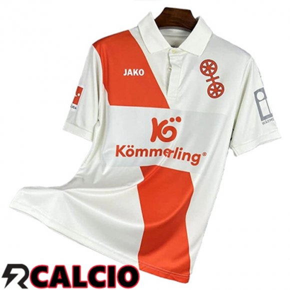 Maglia Mainz 120th Anniversary Edition Bianco 2025/2026  Maglia Mainz 120th Anniversary Edition Bianco 2025/2026