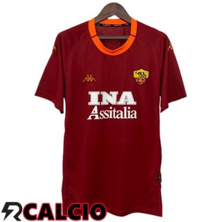 Prima Maglia As Roma Retro 2000/2001