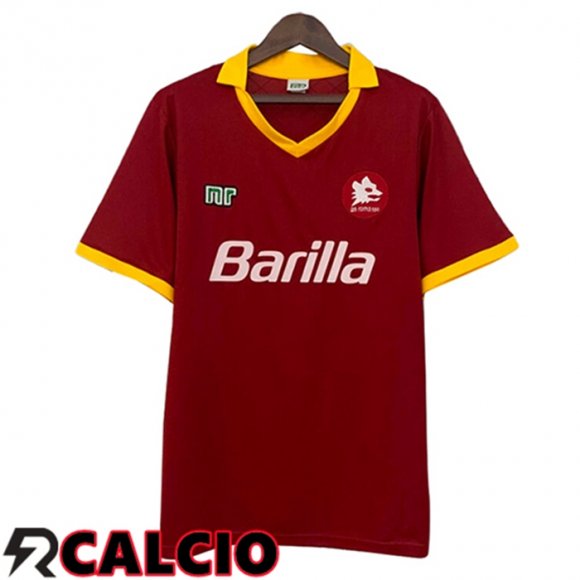 Prima Maglia As Roma Retro 1989/1990  Prima Maglia As Roma Retro 1989/1990