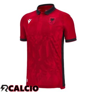 Maglie Calcio Albania Prima Rosso 2023/2024  Maglie Calcio Albania Prima Rosso 2023/2024