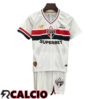 Prima Maglia Sao Paulo FC Bambino 2025/2026