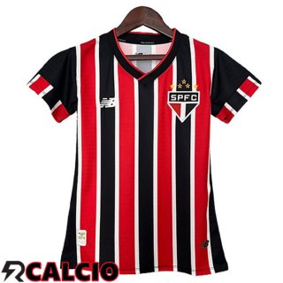 Maglie Calcio Sao Paulo FC Donna Seconda 2024/2025  Maglie Calcio Sao Paulo FC Donna Seconda 2024/2025
