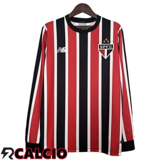 Maglie Calcio Sao Paulo FC Seconda Manica Lunga 2024/2025  Maglie Calcio Sao Paulo FC Seconda Manica Lunga 2024/2025