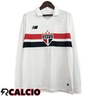 Maglie Calcio Sao Paulo FC Prima Manica Lunga 2024/2025  Maglie Calcio Sao Paulo FC Prima Manica Lunga 2024/2025
