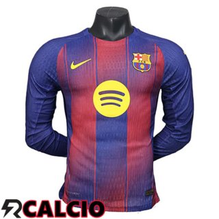 Prima Maglia FC Barcellona Manica Lunga 2025/2026