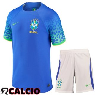 Maglia Nazionale Brasile Seconda + Pantaloncini 2024/2025