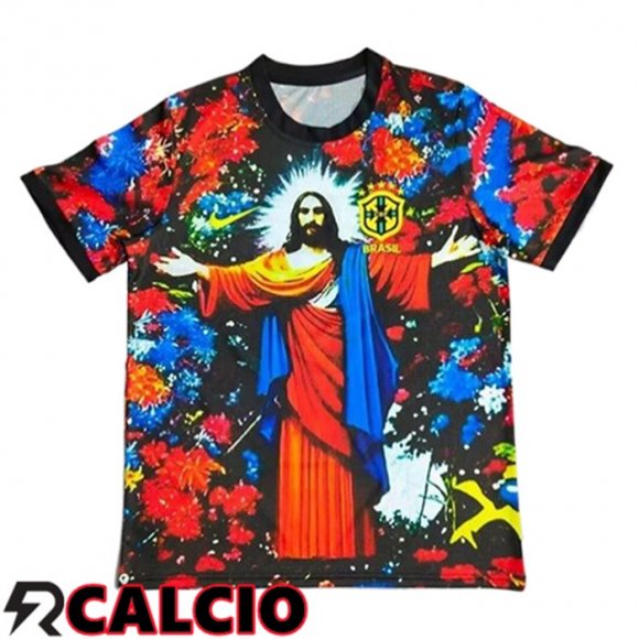 Maglia Brasile Special Edition Rosso 2025/2026  Maglia Brasile Special Edition Rosso 2025/2026