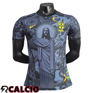Maglie Calcio Brasile Edizione Speciale Jesus 2024/2025