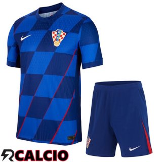 Maglia Nazionale Croazia Seconda + Pantaloncini 2024/2025