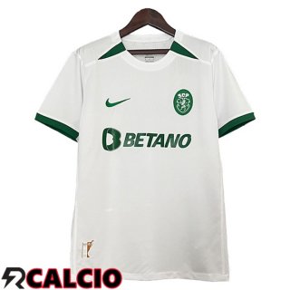 Maglie Calcio Sporting Edizione Speciale Bianco 2024/2025