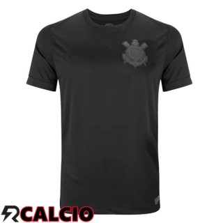 Maglie Calcio Corinthians Seconda Nero 2024/2025