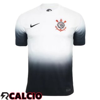 Maglie Calcio Corinthians Prima Bianco 2024/2025