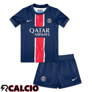 Maglie Calcio Paris PSG Bambino Prima Blu Reale 2024/2025
