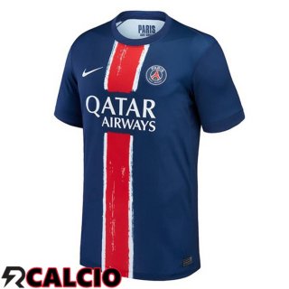 Maglie Calcio Paris PSG Prima Blu Reale 2024/2025