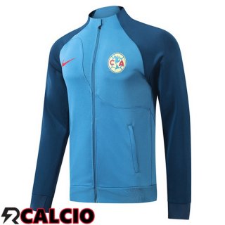 Giacca Calcio Club America Blu 2024/2025  Giacca Calcio Club America Blu 2024/2025