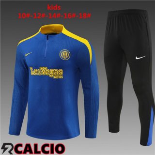 Insieme Tuta Calcio Inter Milan Bambino Blu 2024/2025