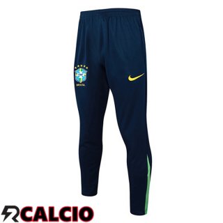 Pantaloni Da Allenamento Brasile Blu Reale 2024/2025  Pantaloni Da Allenamento Brasile Blu Reale 2024/2025