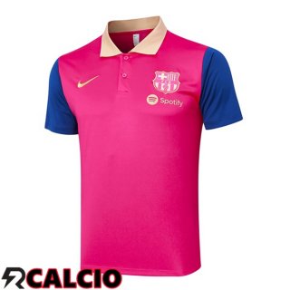 Maglia Polo FC Barcellona Rosa 2024/2025