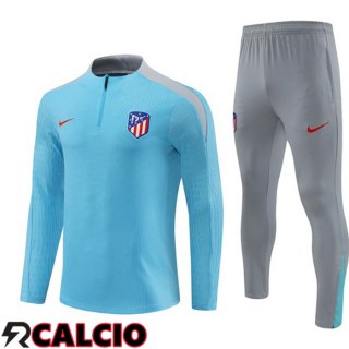 Insieme Tuta Calcio Atletico Madrid Blu 2024/2025