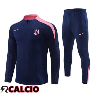 Insieme Tuta Calcio Atletico Madrid Blu Reale 2024/2025