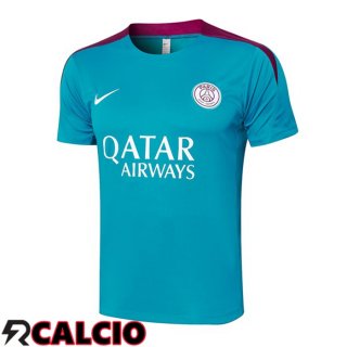T Shirt Allenamento Paris PSG Verde 2024/2025