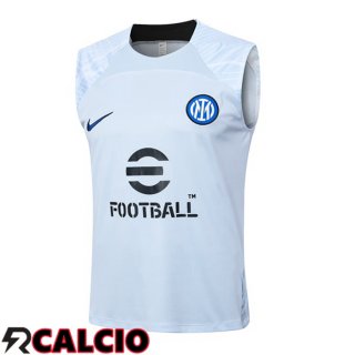 Canotta Allenamento Inter Milan Blu 2024/2025