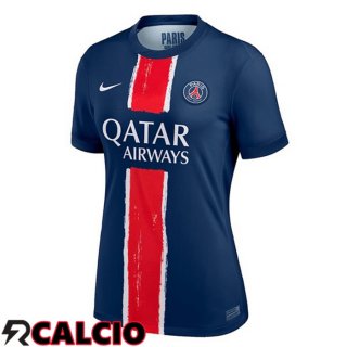 Maglie Calcio Paris PSG Donna Prima Blu Reale 2024/2025